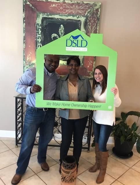 The Harris Family in Sugar Mill Plantation