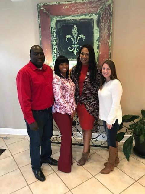 The Solite Family in Sugar Mill Plantation