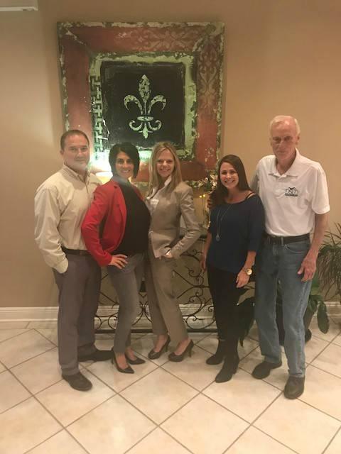 The Creed Family in Greenleaves