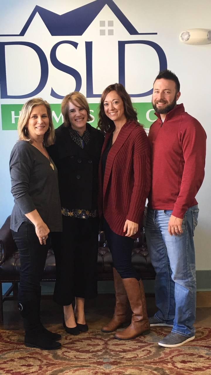 The Johnson Family in Moss Bluff