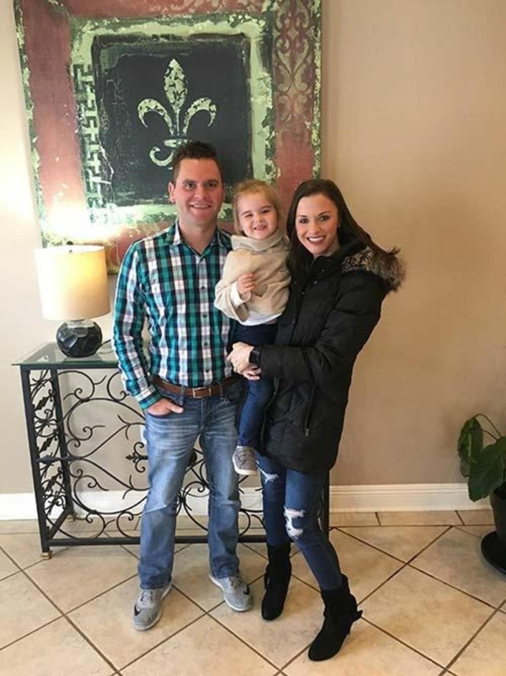 The Triche Family in Hidden Farms