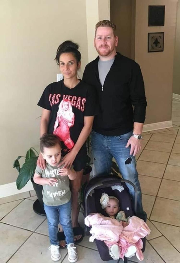 The Wells Family in Hidden Farms