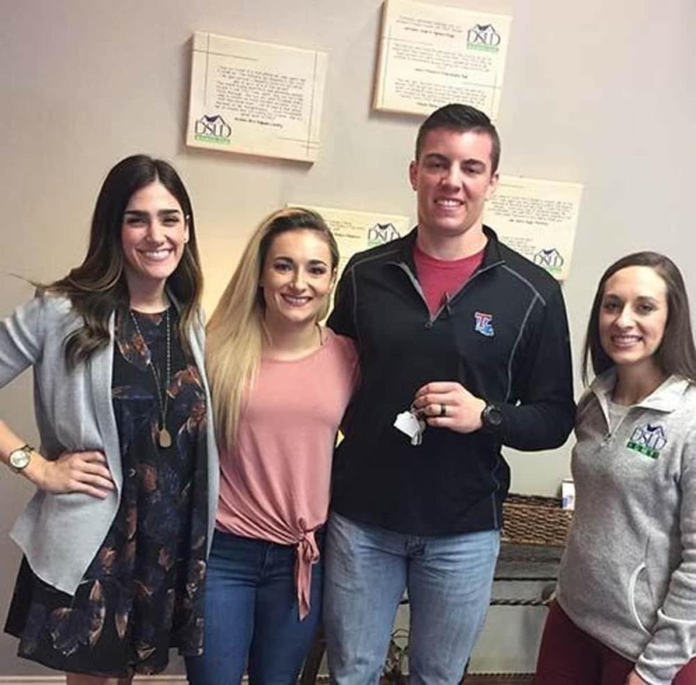 The Stow Family in Pruden Creek