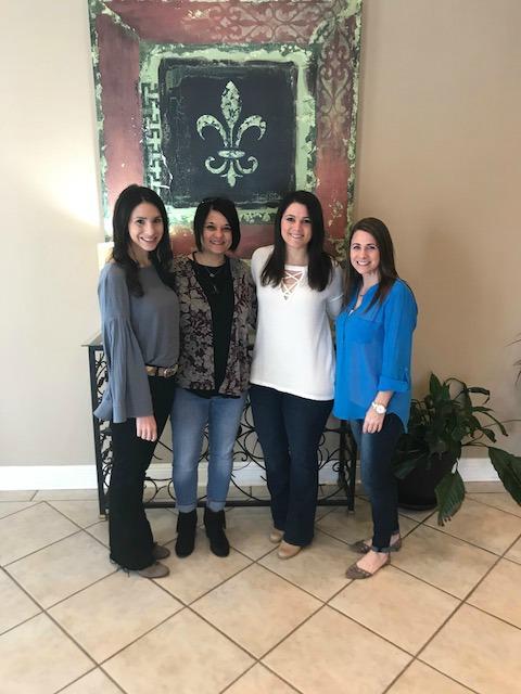 The St. Pierre Family in Rose Gardens