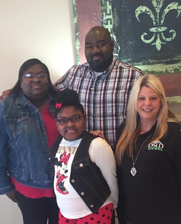 The Derosier Family in Herrington Place