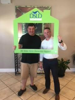 Scott in Keystone in Galvez