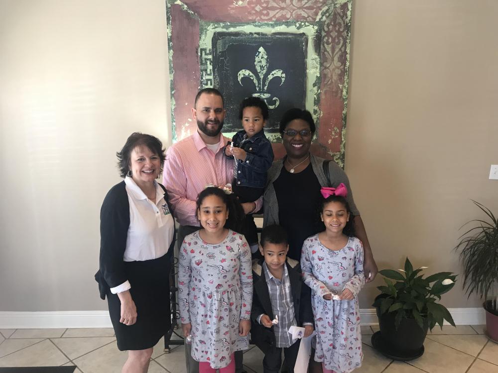 The Hernandez Family in Keystone of Galvez