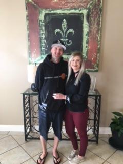 Seth and Emily in Hunter's Trace