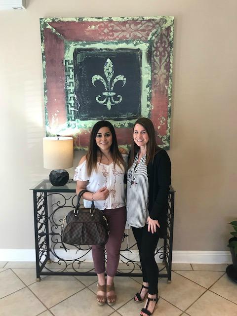 Angela in Rose Gardens