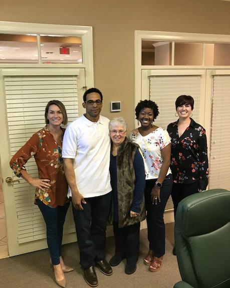 Carl and Lauren in Evangeline Trace