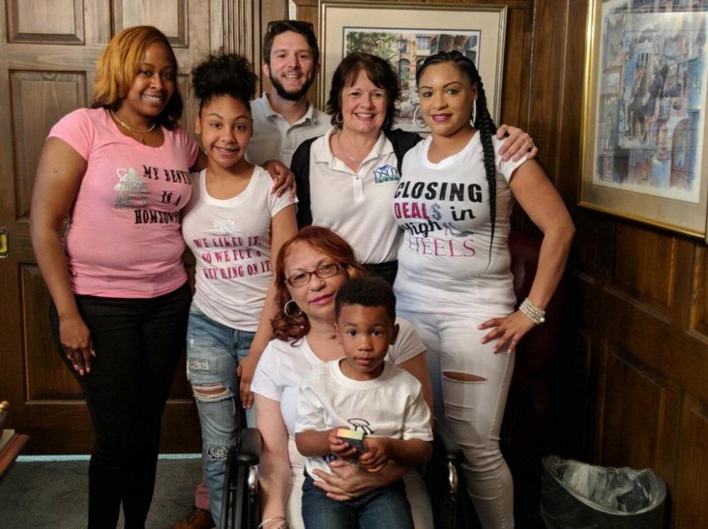 The LaFrance Family in Westwood Crossing