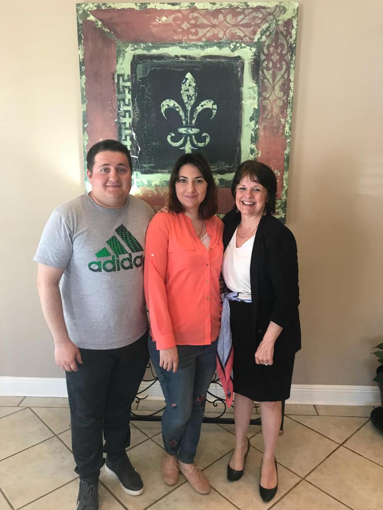 The Galusca Family in Hidden Farms