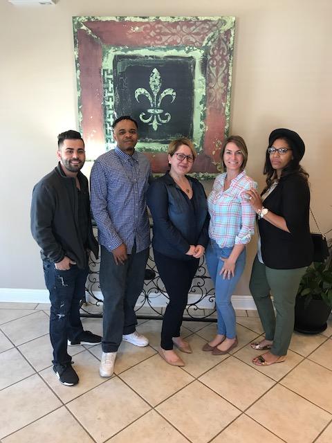 The Perona Family in Evangeline Trace