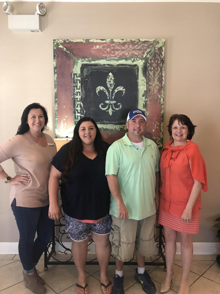 The Meeks Family in Hidden Farms