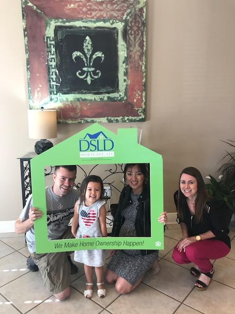 The Anderson Family in Nickens Lake