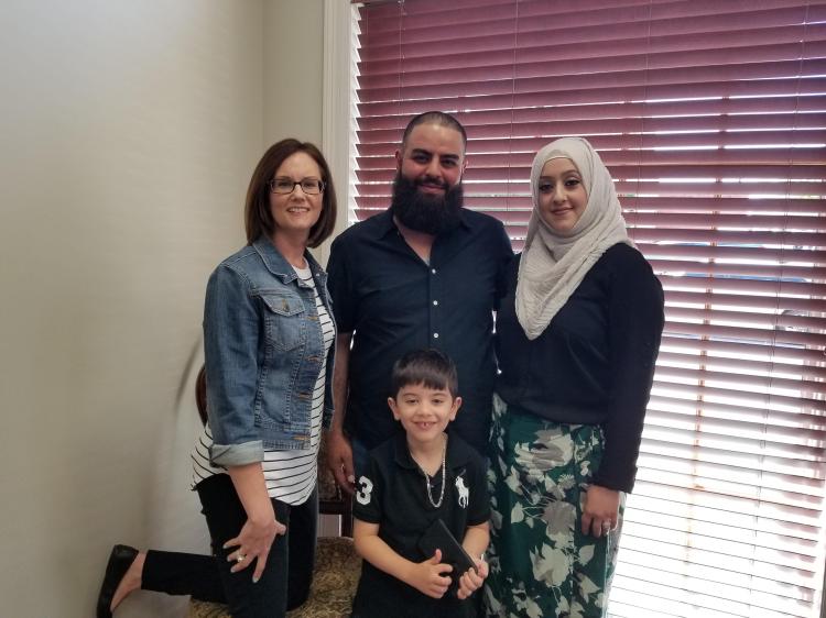 The Nassar Family in Beau Blanc Estates