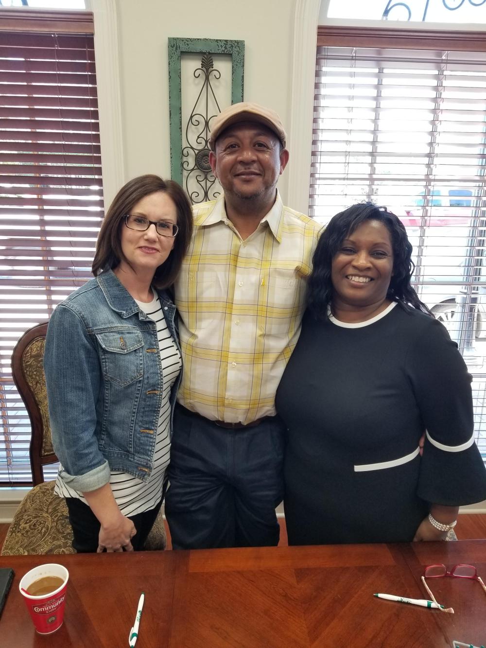 The Chavis Family in Beau Blanc Estates