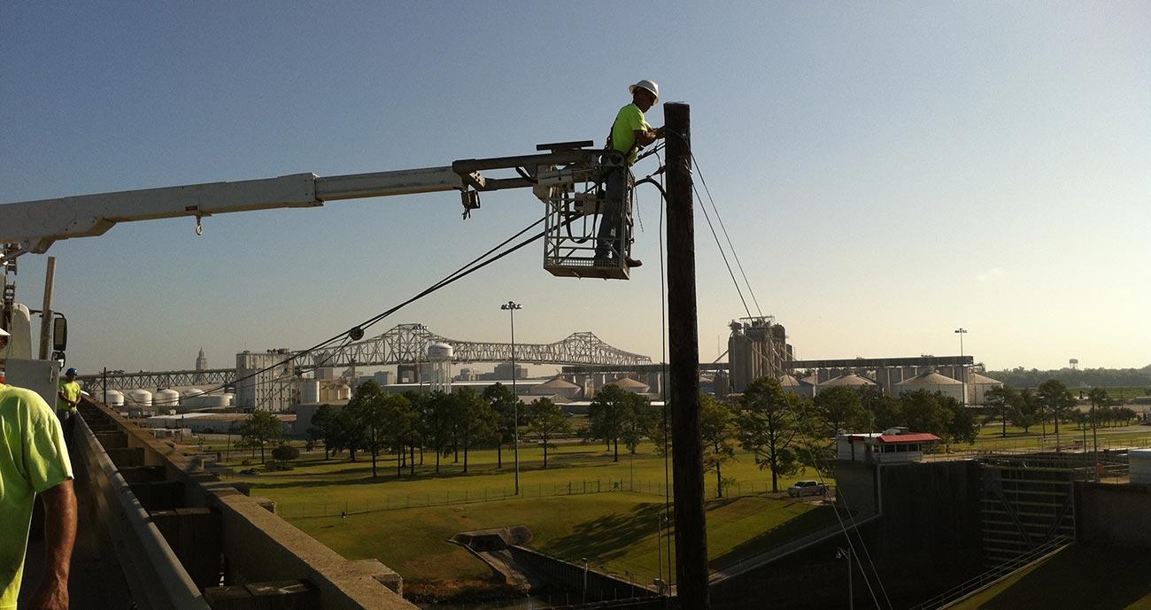 GridSource HDD boring and drilling in Baton Rouge, Louisiana