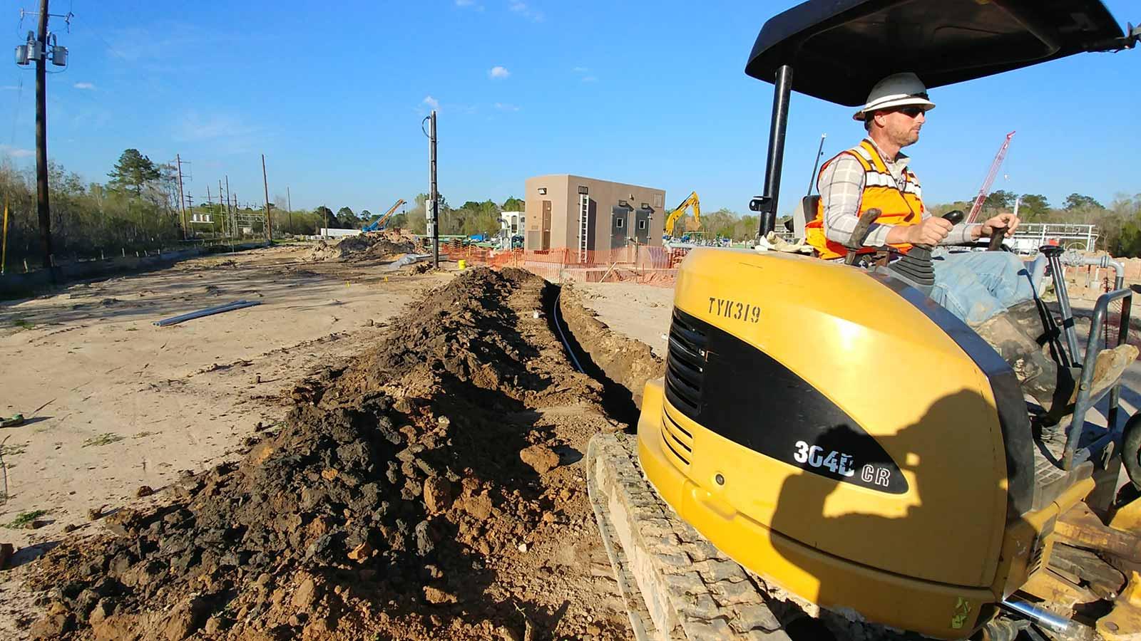 Industrial Services GridSource HDD boring and drilling in Baton