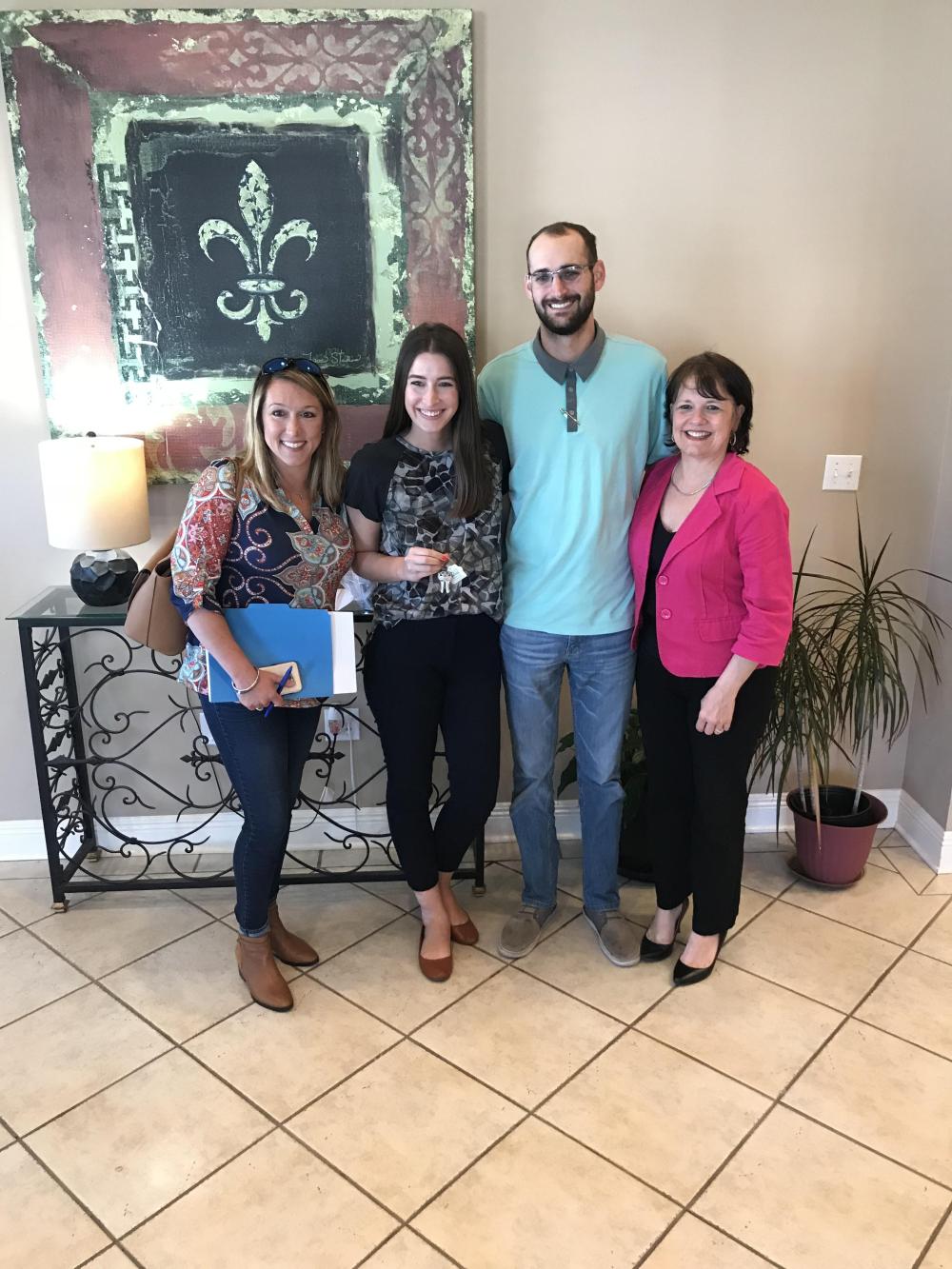 The Kitto Family in Hidden Farms