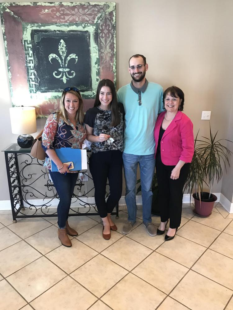 The Kitto Family in Hidden Farms