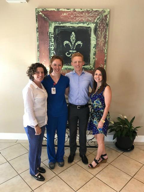 The MacNeill Family in Rose Garden