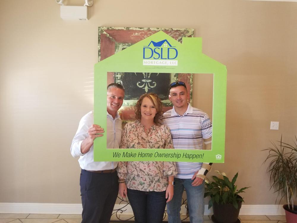 The Holt Family in Keystone of Galvez