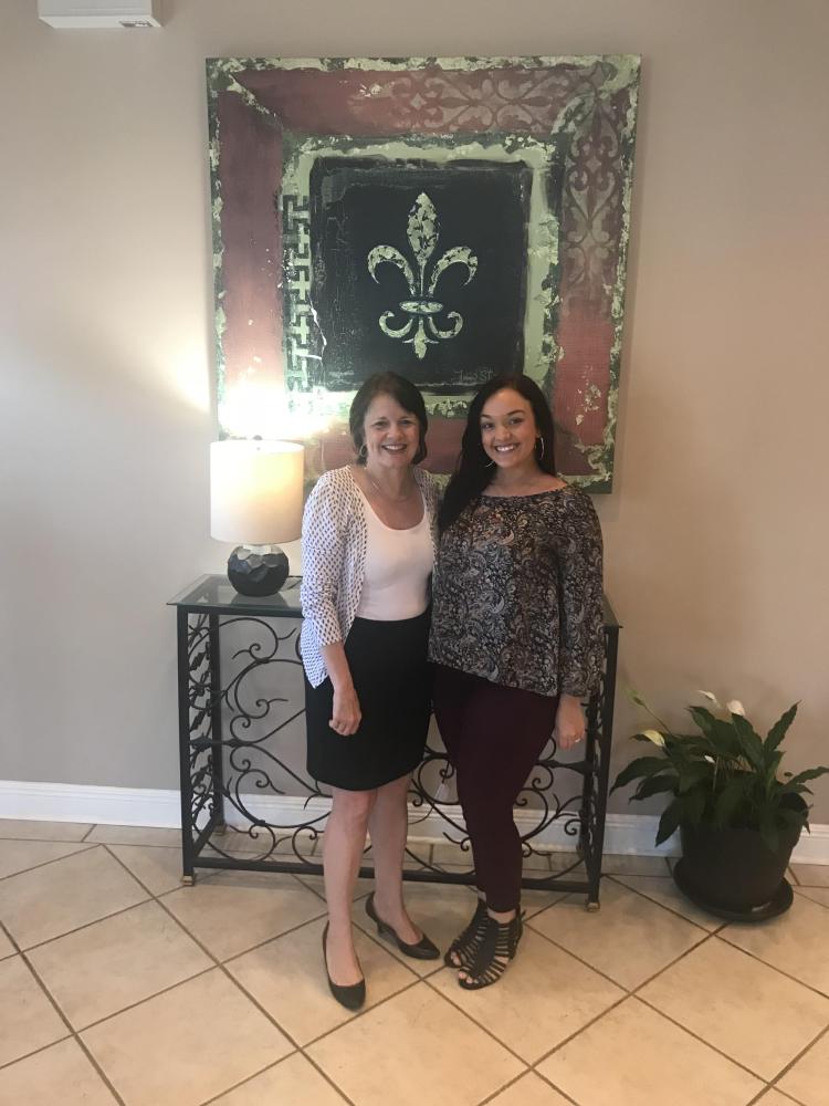 Mackenzie and Chris in Hidden Farm