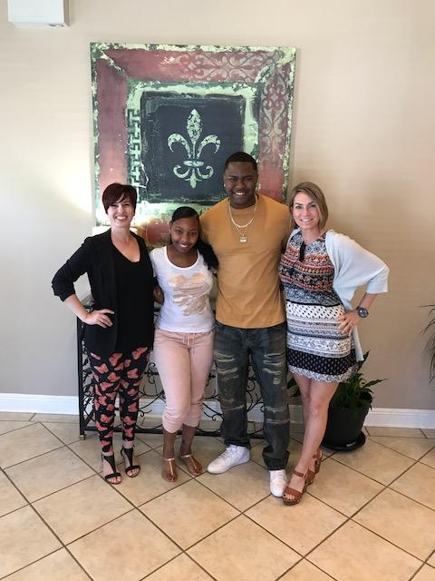 The Myles Family in Woodland Manor