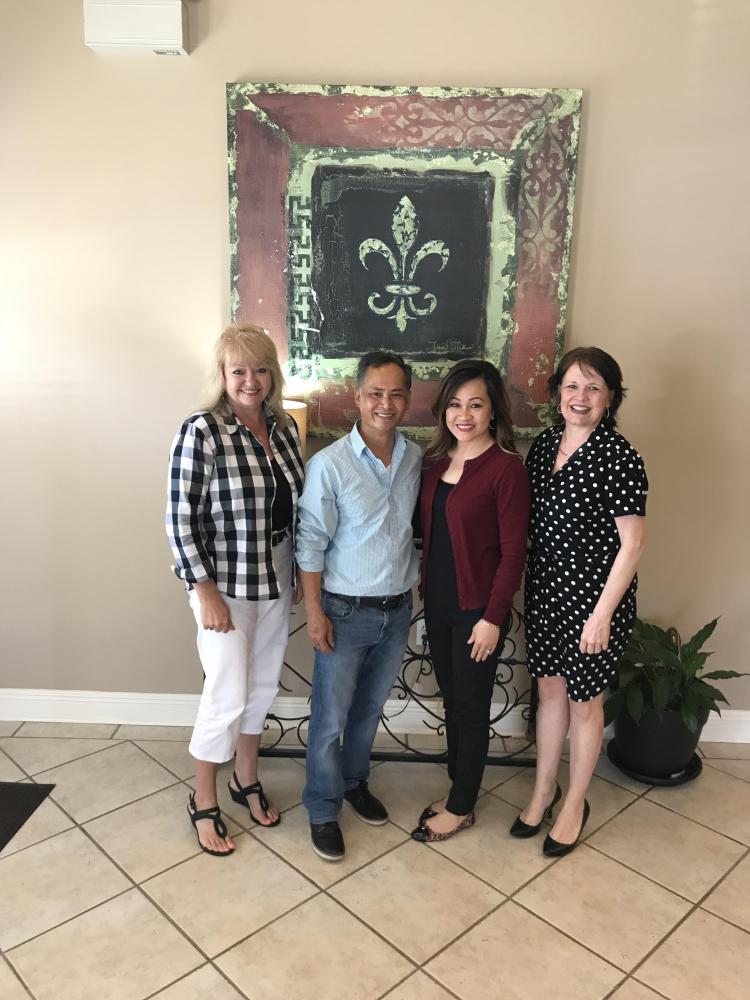 The Nguyen Family in Lake Villas