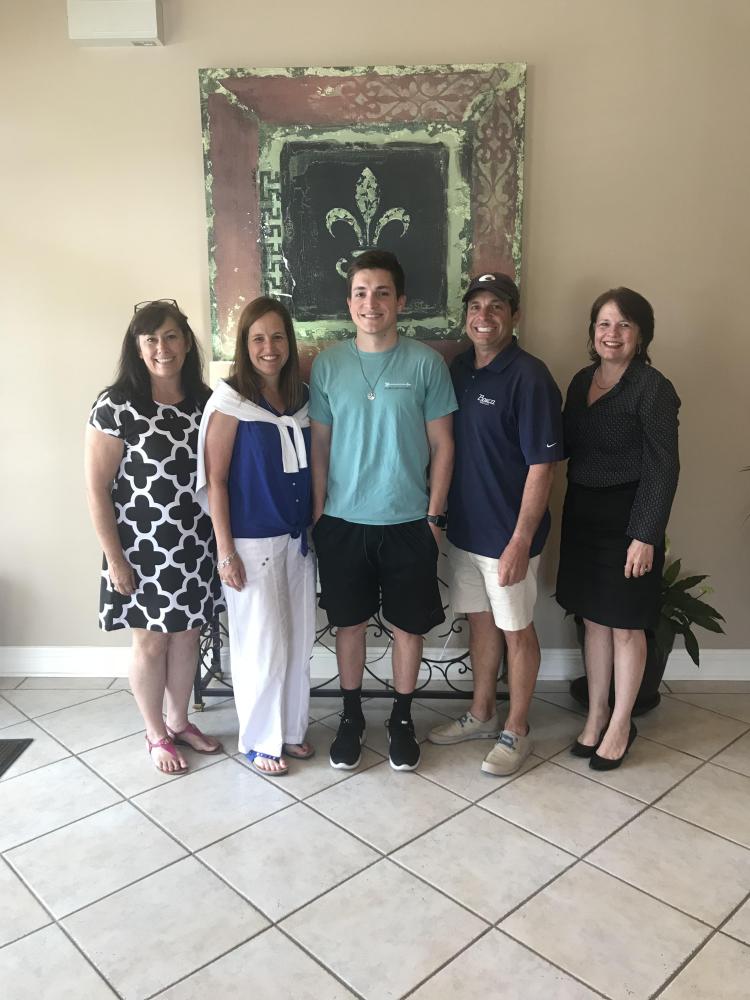 The Bosco Family in Lake Villas