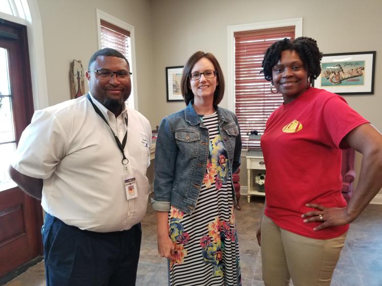 The Simon Family in Amberwood Park