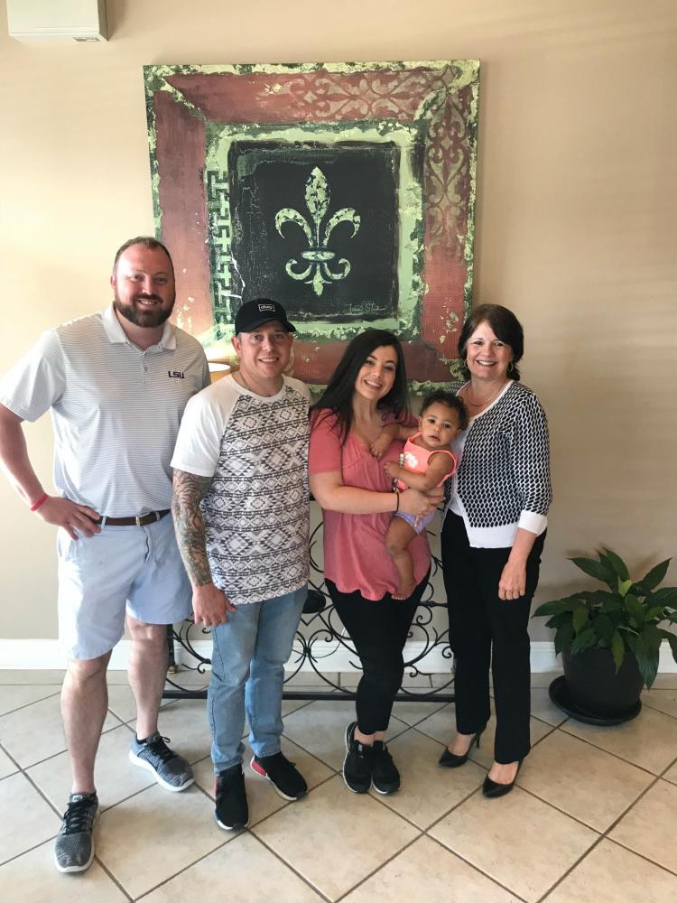 The Galey Family in Hidden Farm