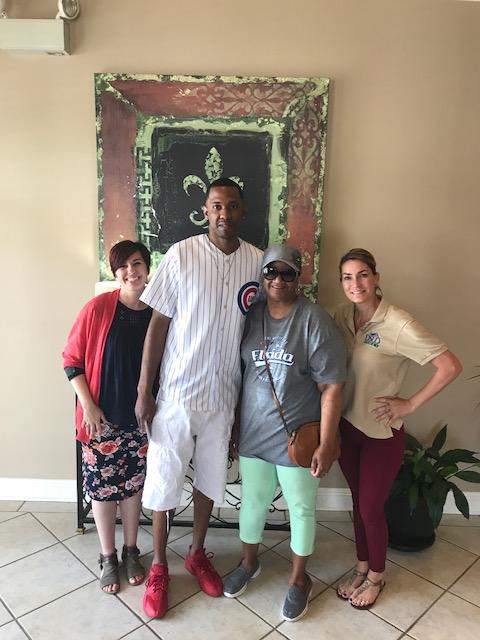 Alexander Family in Evangeline Trace