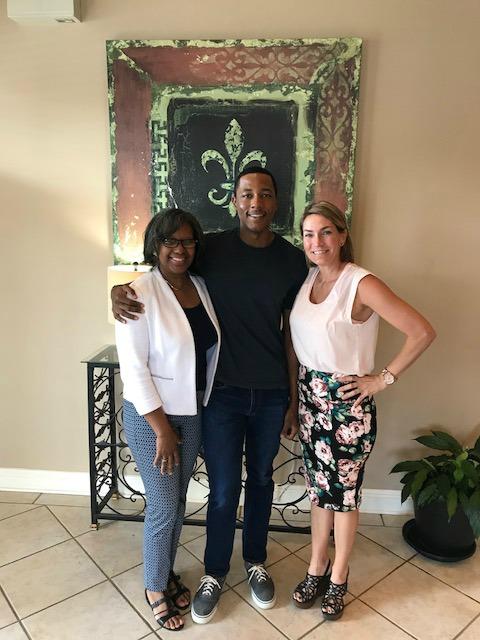 Andrew in Woodland Manor