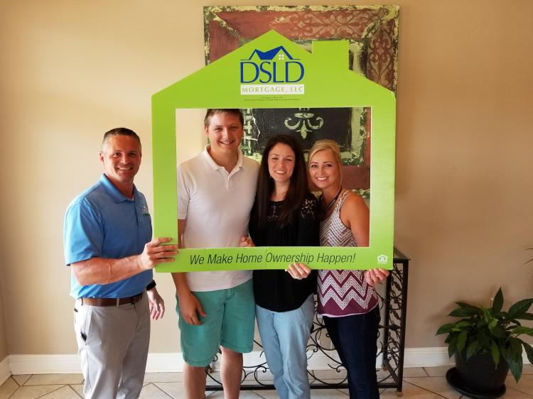 The Scott Family in Keystone of Galvez