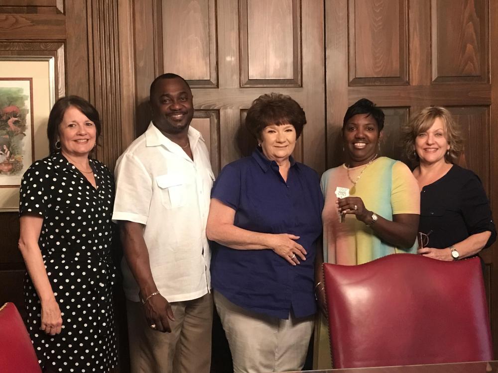 The Hurst Family in Ashton Parc