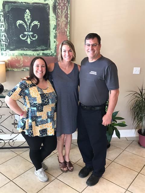 The Gautreaux Family in Woodland Manor