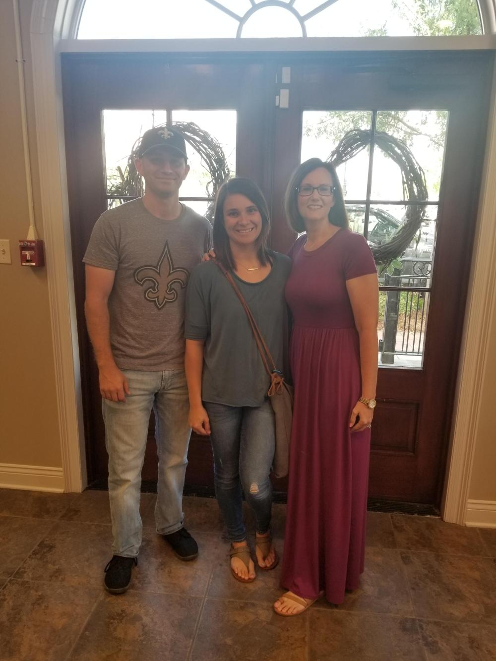 The Gaspard Family in Oak Grove