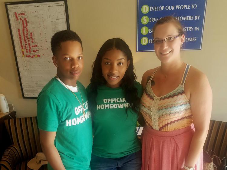 The Dillon Family in Blythwood Estates