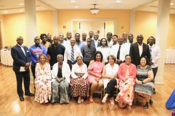 Environmental Career Worker Spring Graduation