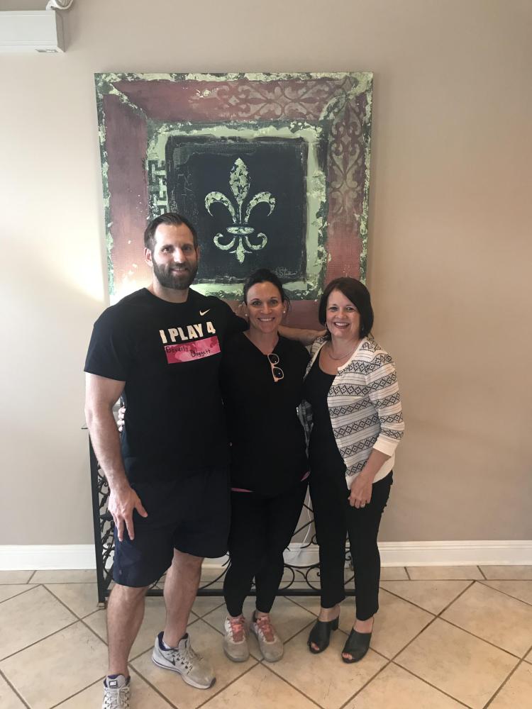 The White Family in Hunter's Trace