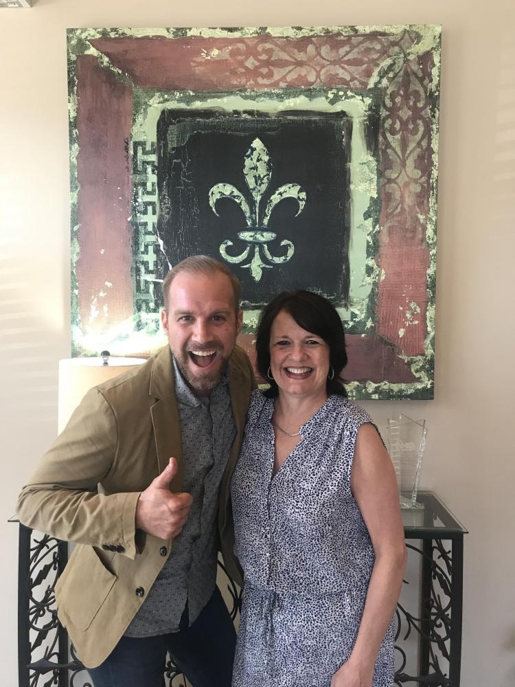 Derek in Lake Villas