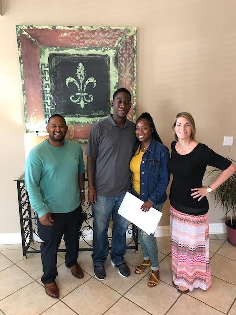 The Brooks Family in Woodland Manor