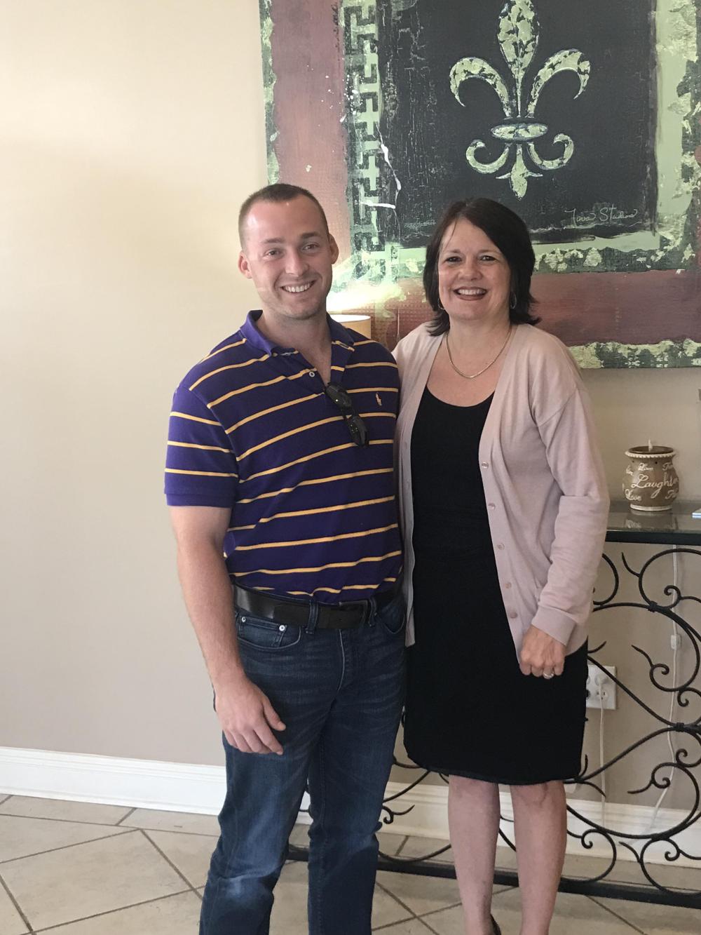 Philip in Lake Villas