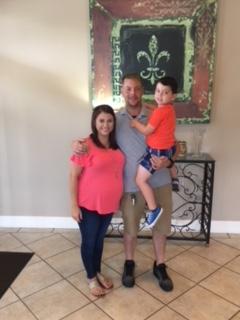 The Lee Family in Arbor Walk