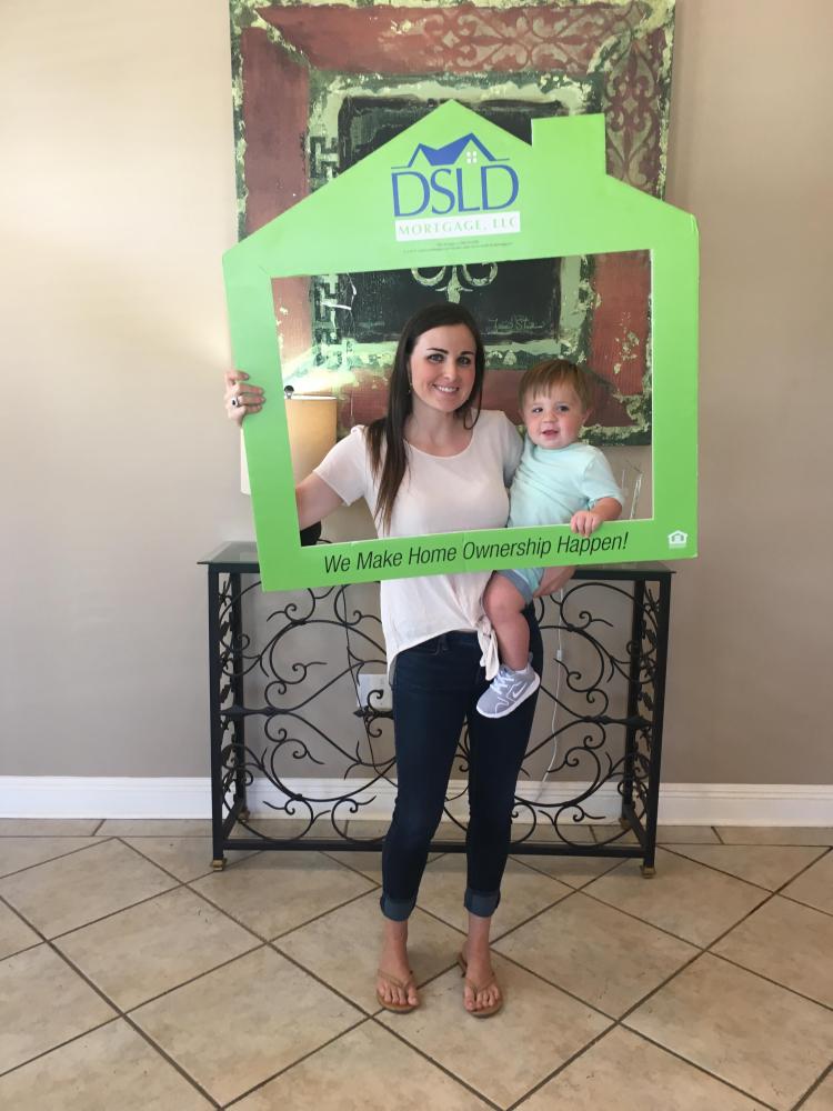 The Dicharry Family in Hidden Farms