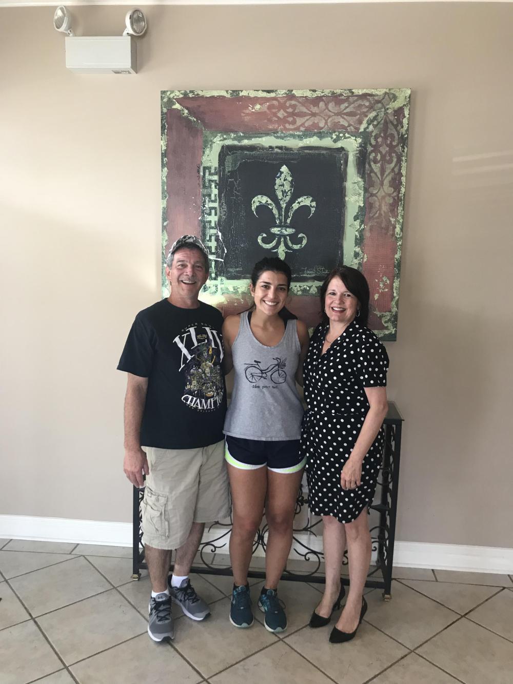 Julia in Lake Villas