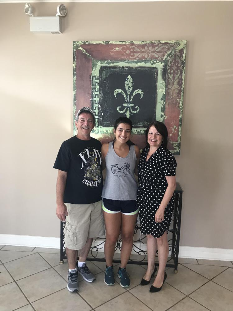 Julia in Lake Villas