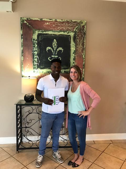 Nehemiah in Evangeline Trace